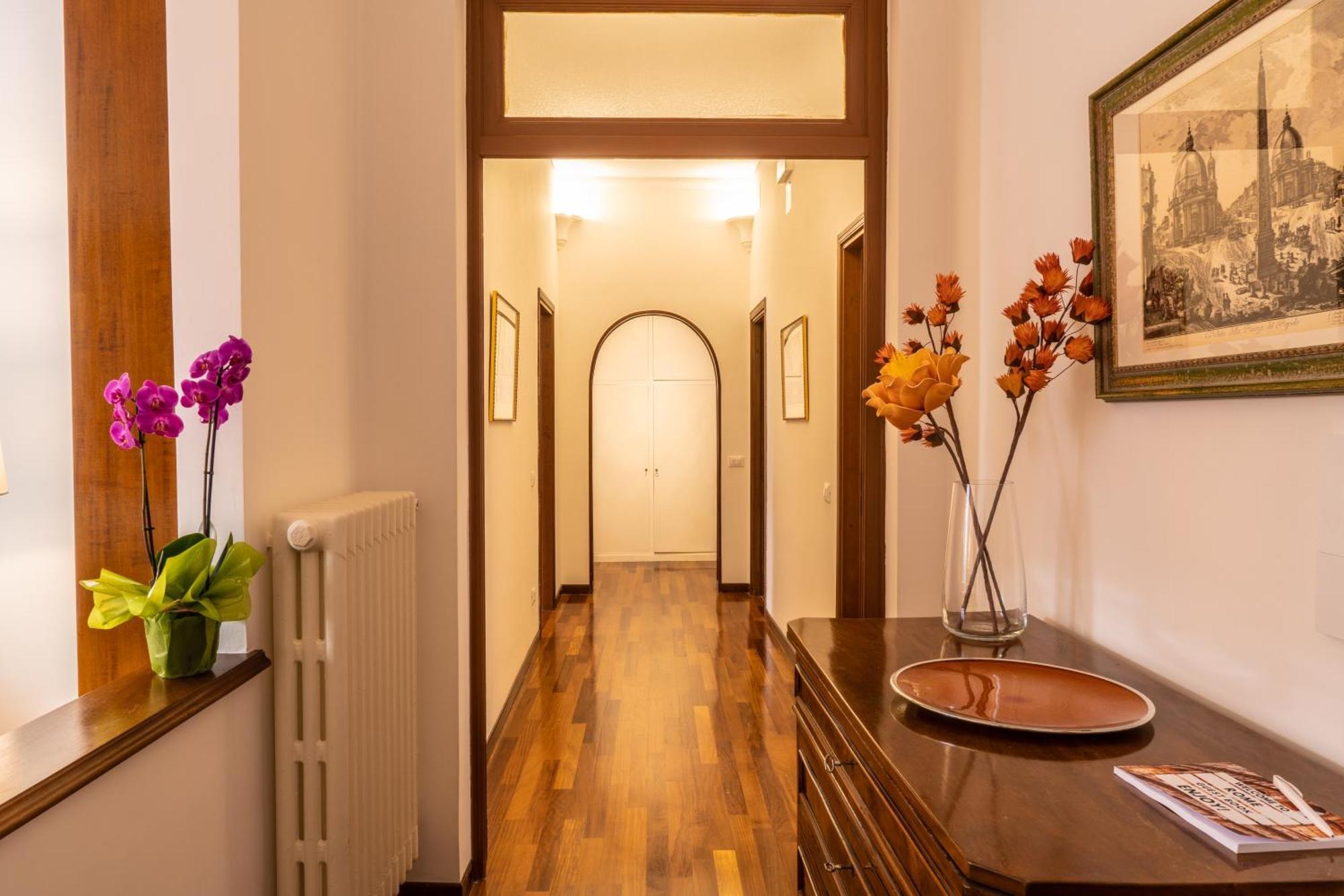 Domus Drusilla, Vatican Prestige Apartment Рим Экстерьер фото